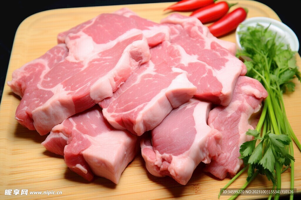 猪肉