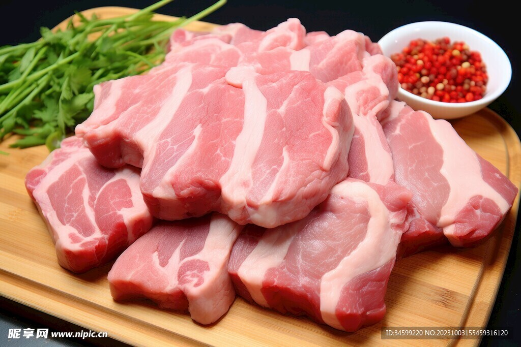 猪肉