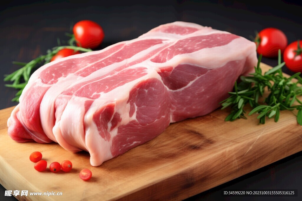 猪肉