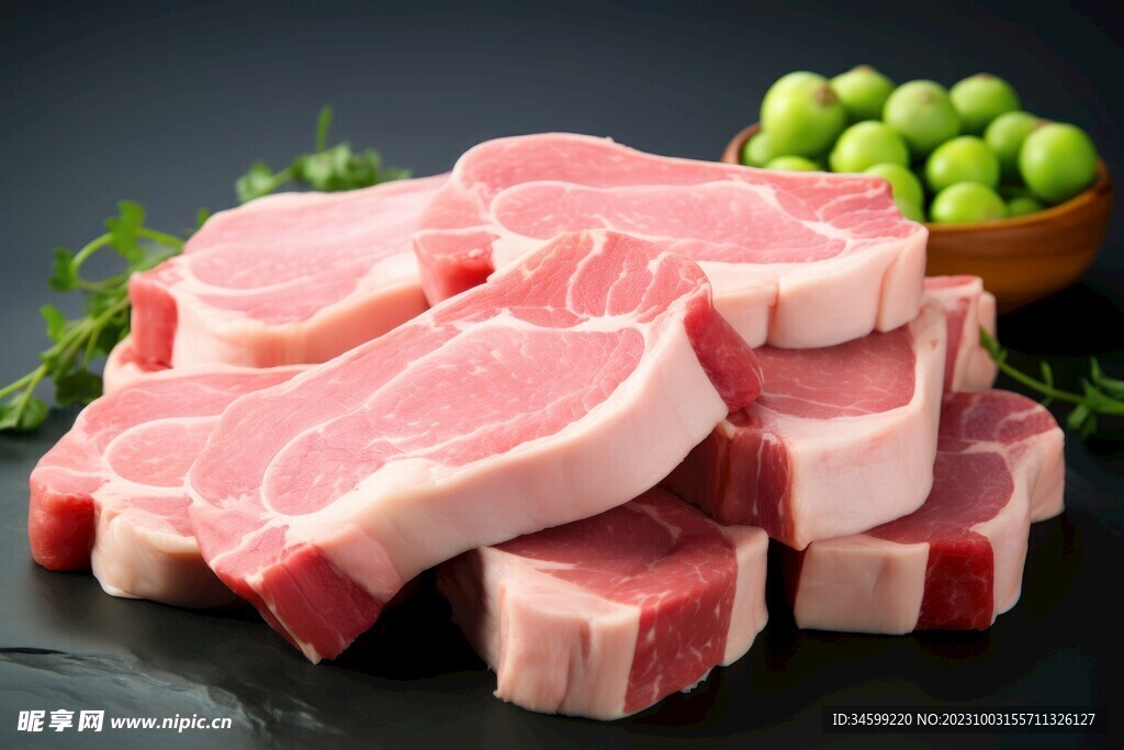 猪肉