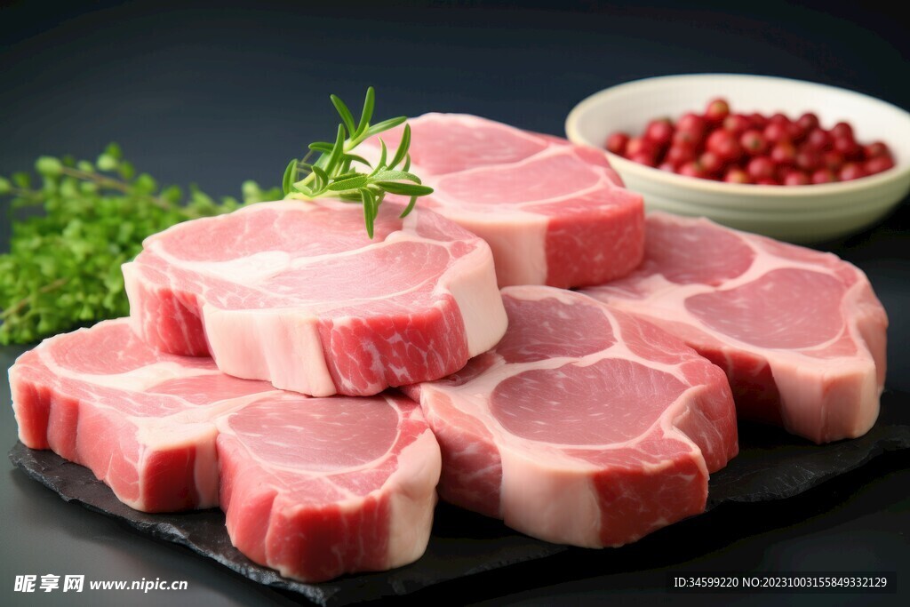 猪肉