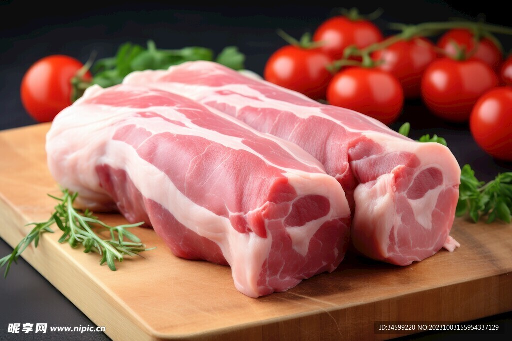 猪肉