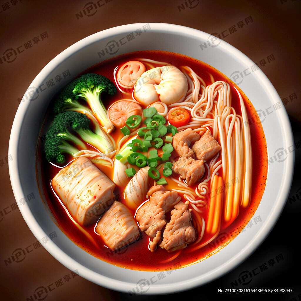 麻辣烫麻辣图片