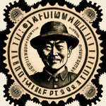 田家铭个人复古印章