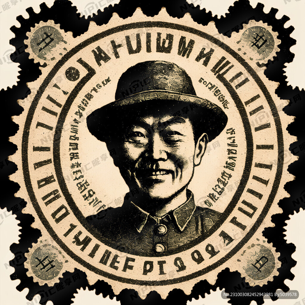 田家铭个人复古印章