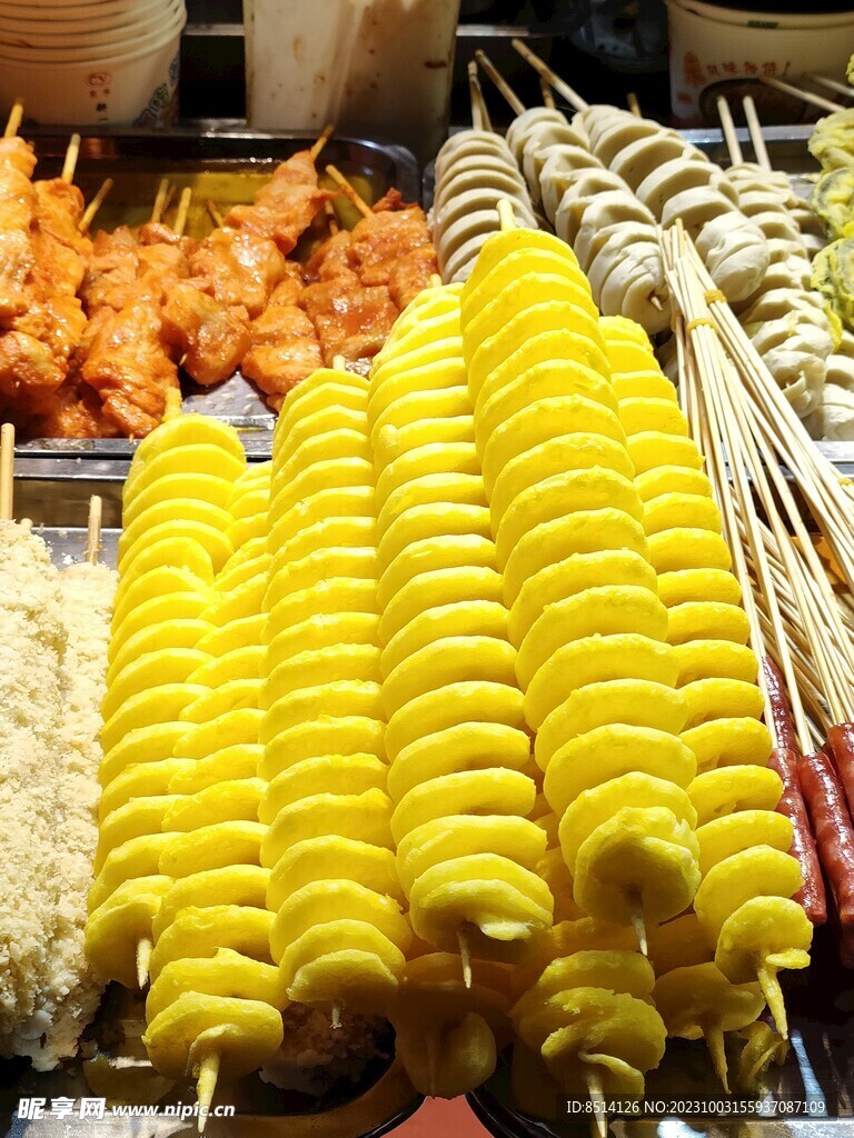 黄金烤串