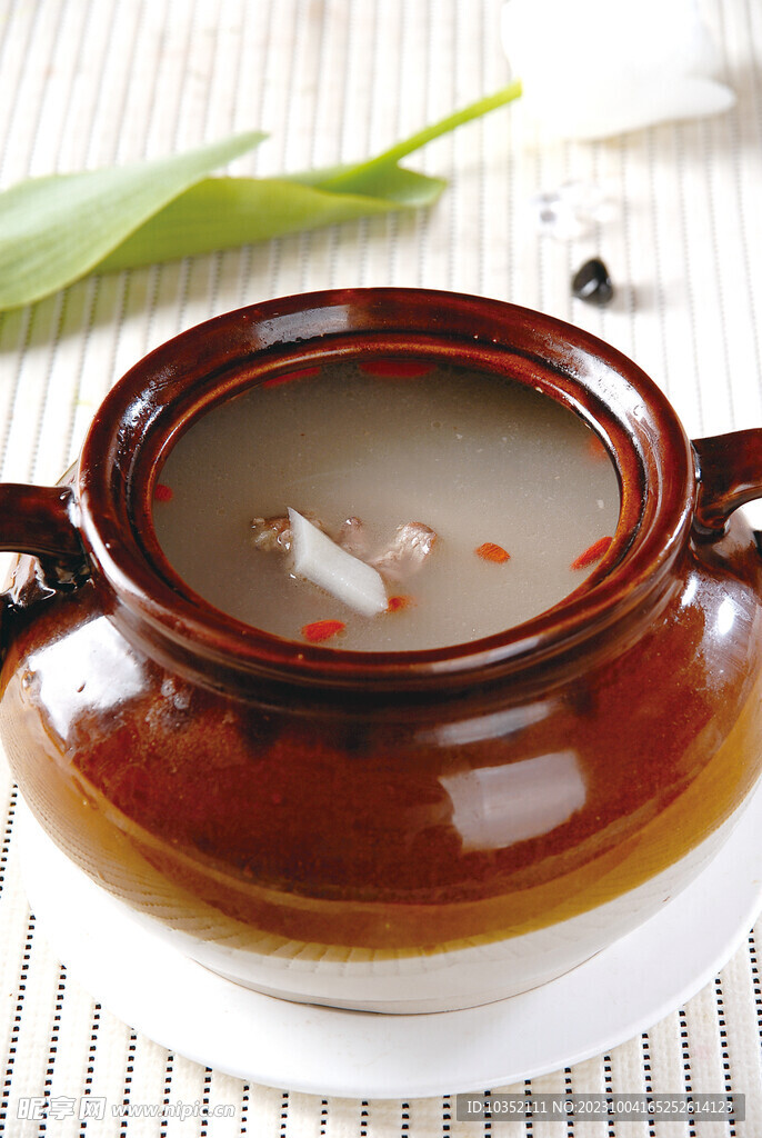 麦冬山药煨排骨