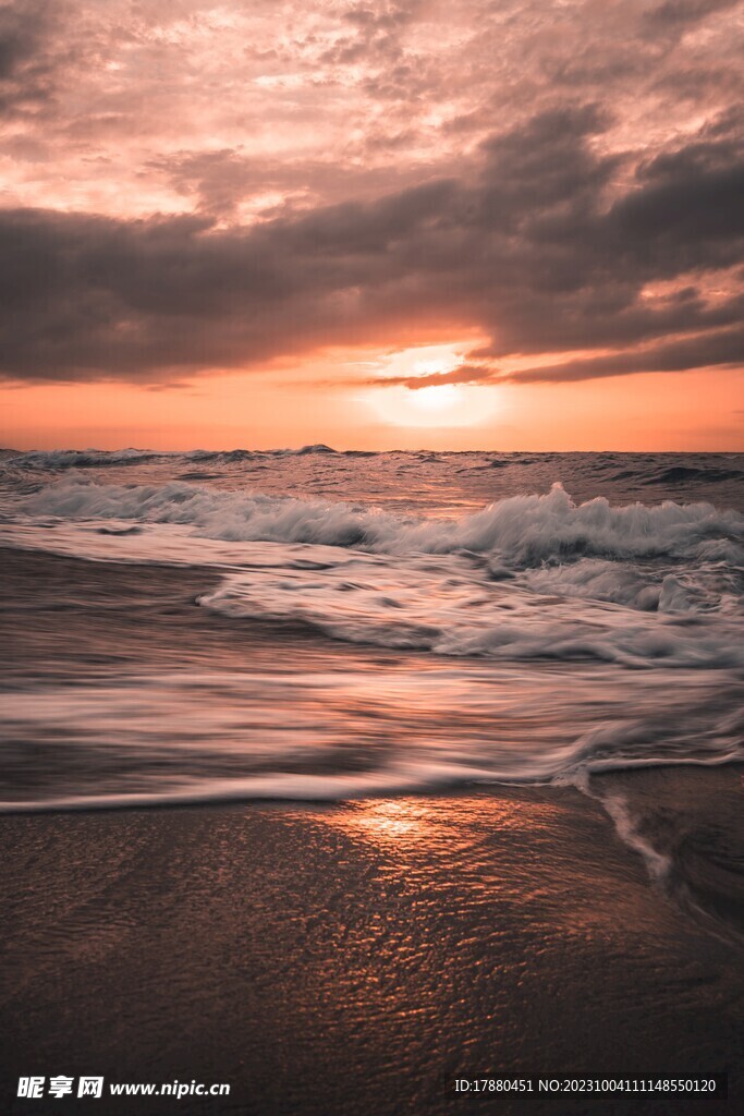 海边