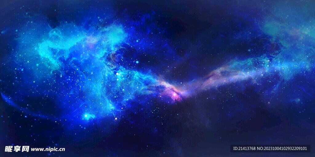 浪漫璀璨星空