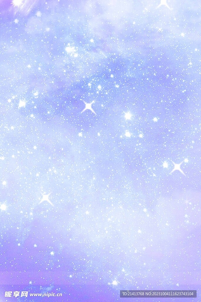 浪漫璀璨星空 