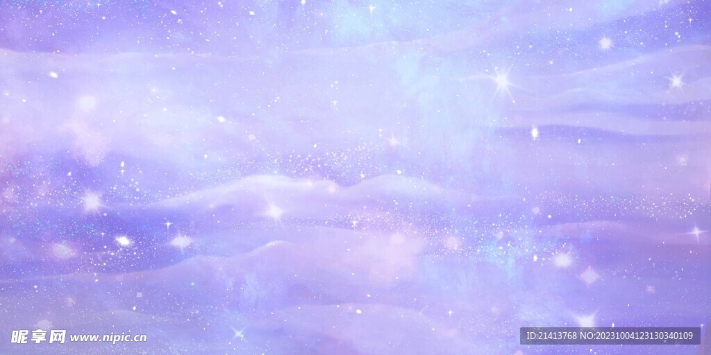 浪漫璀璨星空