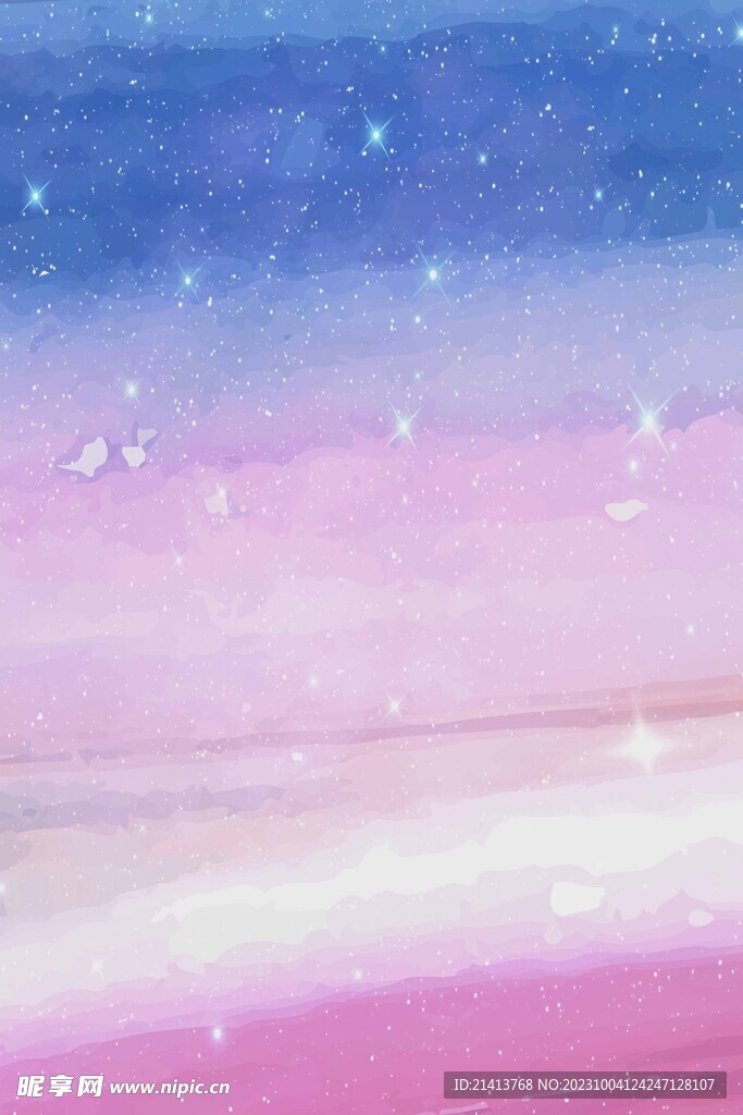 浪漫璀璨星空