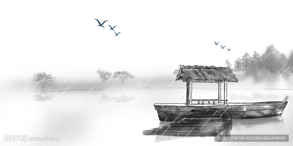古典水墨山水
