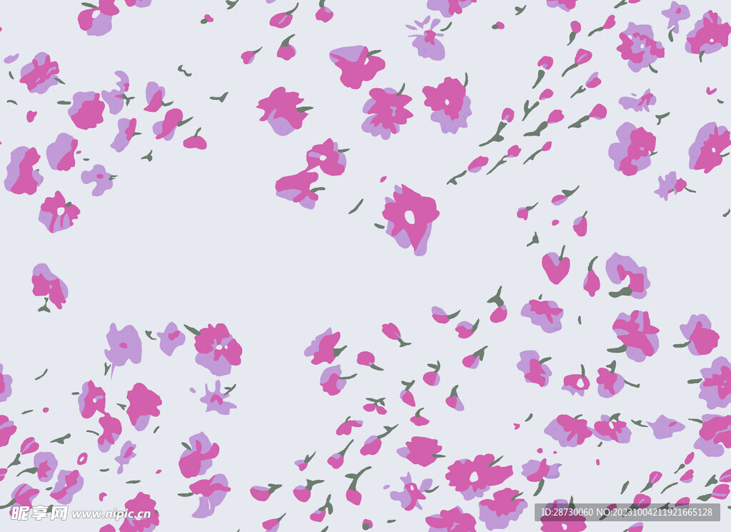 碎花