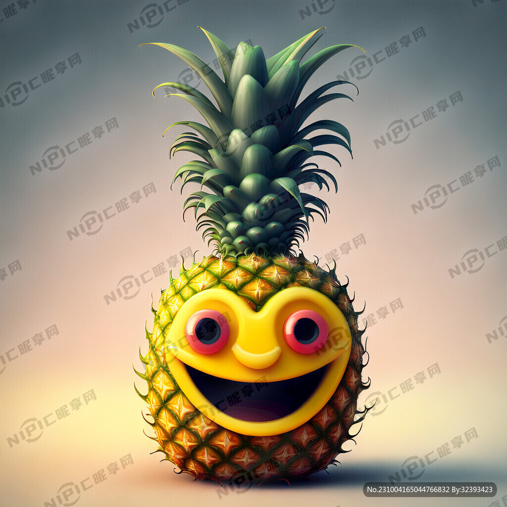 笑脸菠萝