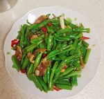 清炒空心菜