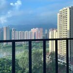 高楼上风景