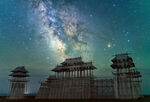 瓜州最美星空