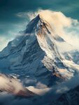 雪山 