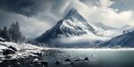 雪山 