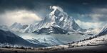 雪山 