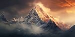 雪山 
