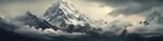 雪山 
