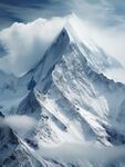 雪山 
