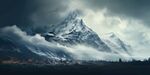 雪山 