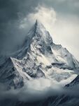 雪山 