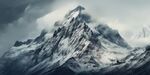 雪山 