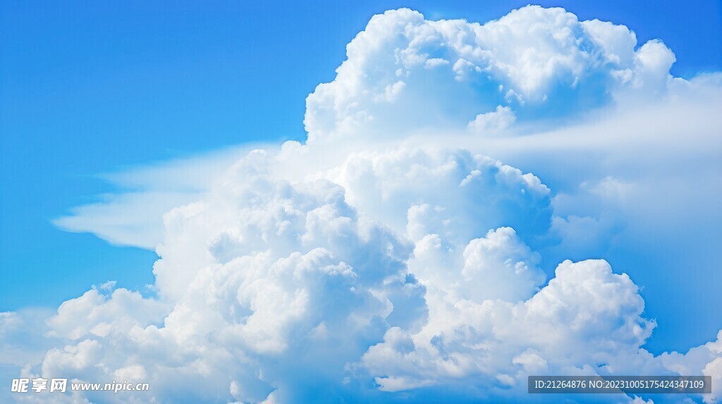 蓝色天空