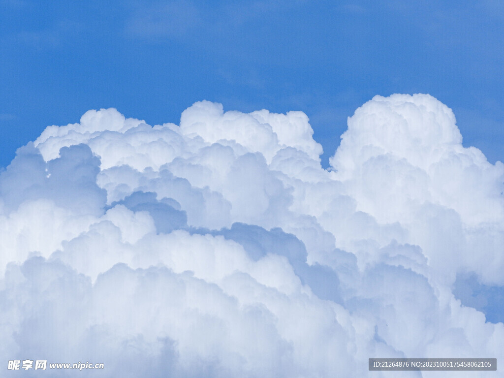 蓝色天空