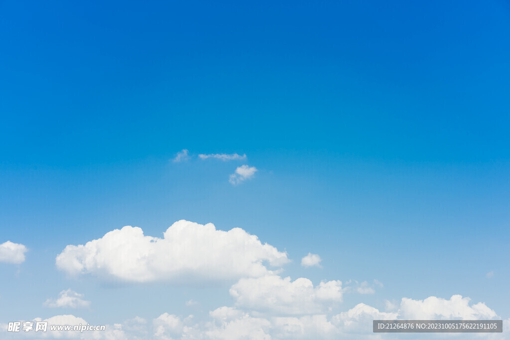 蓝色天空