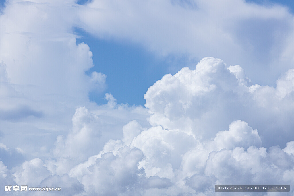 蓝色天空