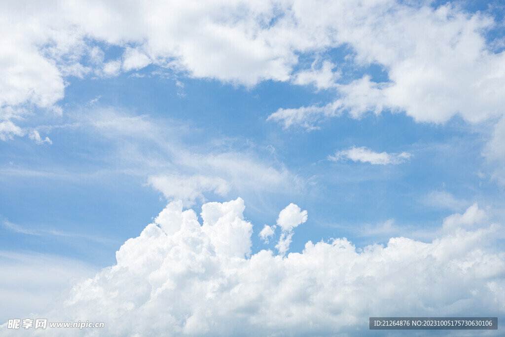 蓝色天空