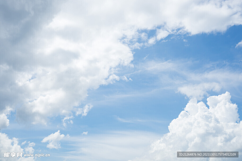 蓝色天空