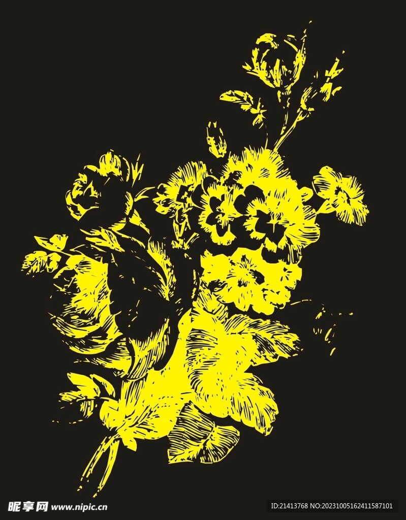 花卉背景素材 