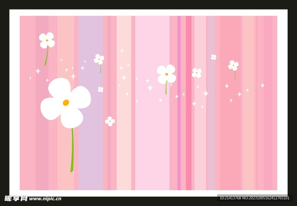 花卉背景素材