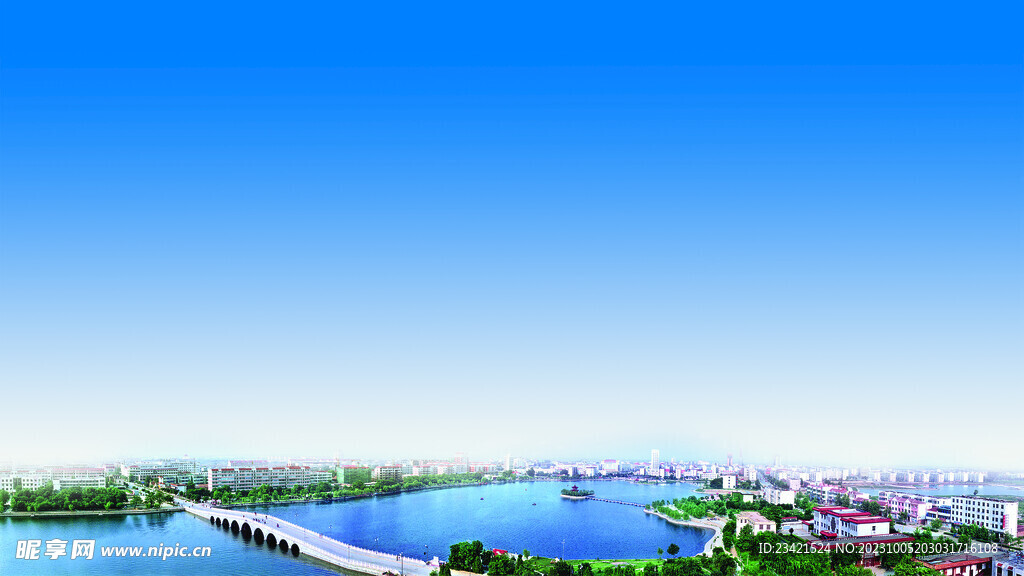 北湖 风景