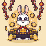 新年插画