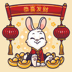 新年插画