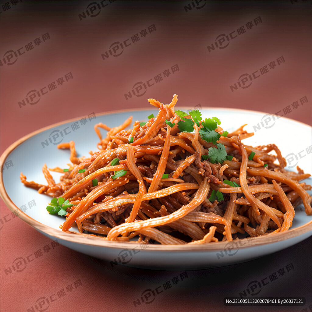 香干炒肉丝