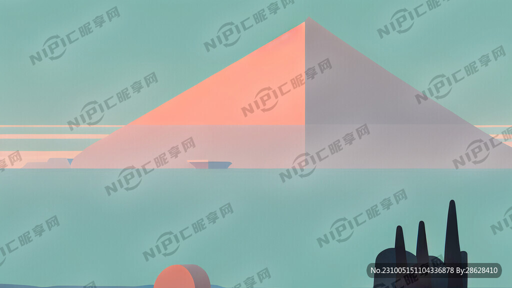 简约风景