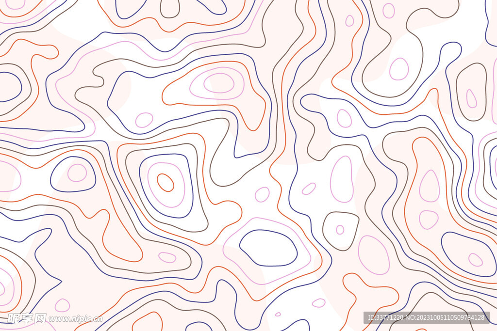 抽象线条背景