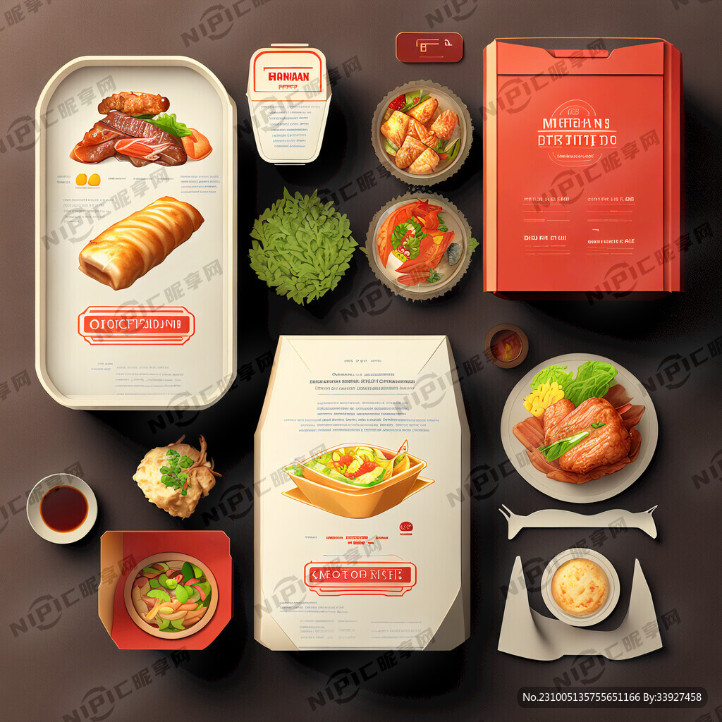 餐饮外卖主图模版