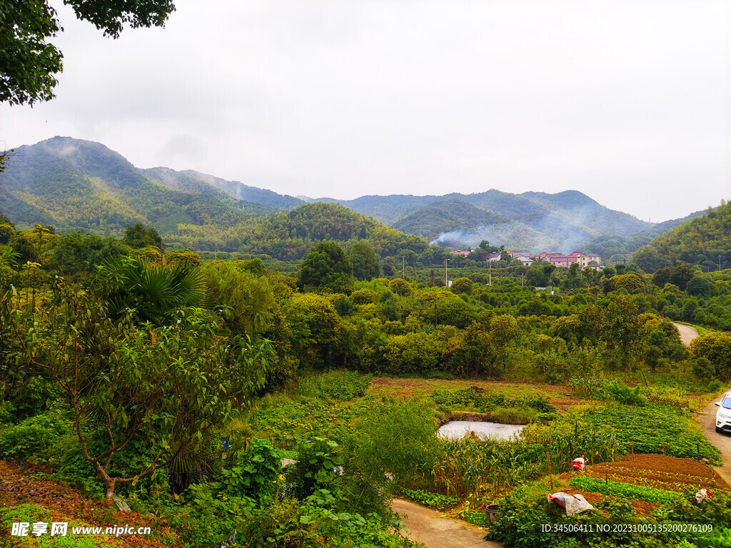 金牛岭山村