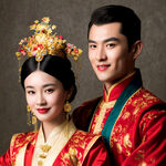 穿唐装的新婚夫妻












































































穿唐装的新婚夫妻正面图
