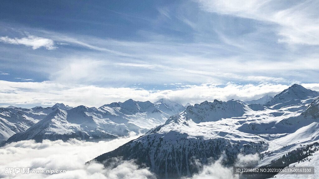 雪山