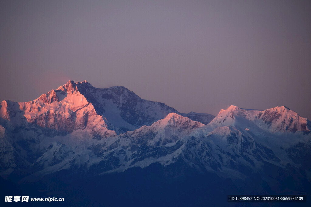 雪山